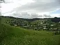 Der Zwinin 2011 Blick auf Orava