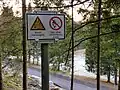 Warnschild