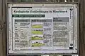 Infotafel vor Ort