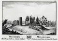 Darstellung von David Herrliberger, 1745