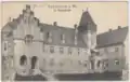 Typische Lichtdruck-Ansichtskarte (Oppenheim, 1908)
