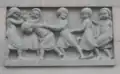 Stolzestraße, Relief