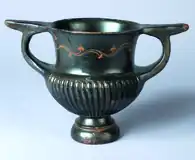 Durankulak-Nekropol. Kantharos. Grube Nr. 106, Hellenismus, griechische Kolonisation.