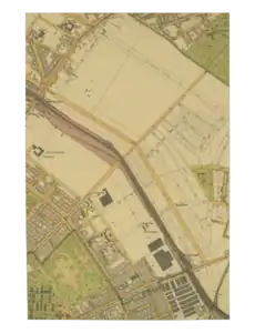 Ostseestraße 1929 (Bild links oben)