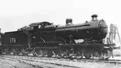 E1-Klasse Nr. 179, erste zur E1-Klasse umgebaute Lokomotive