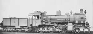 Preußische P 6 Nr. 2124 (Henschel, Baujahr 1909)