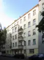 Geburtshaus von Marlene Dietrich in der Leberstraße&nbsp;65