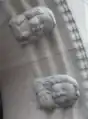 Torbogen-Detail rechts