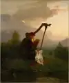 Kung Heimer och Aslög, 1856