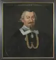 Andreas Burckhardt Kanzler des Herzogtums Württemberg befindet sich im Schloss Gripsholm in Schweden