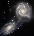 Arp 271 (NGC 5426 und NGC 5427)
