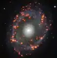 Aufnahme des Zentrums mittels Very Large Telescope