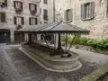 Waschplatz „lavatoio pubblico di via Lupo“