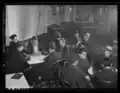 Griechisches Restaurant in Aliquippa, 1941 (Photo von Jack Delano)