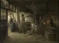 Der Hufschmied im Königlichen Museum der Schönen Künste, 1878