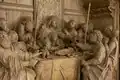 Hans Gudewerdt der Jüngere: Abendmahlsszene aus dem Altar der Marienkirche (Schönkirchen)