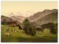 Beatenberg um 1900