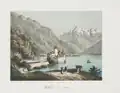 Chromolithografie, A. Cuvillier, nach 1861