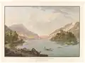 Schwanau (nach dem Bergsturz von 1806)