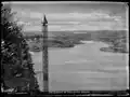 Der Hammetschwand-Lift; Vierwaldstättersee; im Hintergrund ist Luzern zu sehen, Foto: Harry Wehrli, 1905