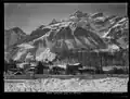 Schwanden gegen den Glärnisch, 1911