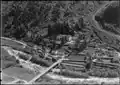 W. Friedli: Blick auf die Thermen von Acquarossa (1954)