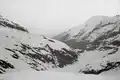 Blick auf den Mooserboden von Süden, 1933