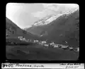 Fontana. Historisches Bild von L.&nbsp;Wehrli (1911)