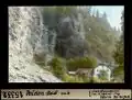 Hotel Peiden-Bad um 1948