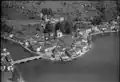 Werner Friedli: Ponte Tresa, historisches Luftbild (1950)