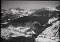 Schanfigg. Historisches Luftbild von Werner Friedli (1949)