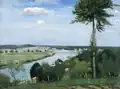 Seine-Landschaft bei Bois-Le-Roi