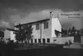 Heiliggeist-Kirche, Ansicht von Süden um 1940