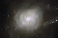 Die Galaxie NGC 7252 aufgenommen vom Hubble-Weltraumteleskop