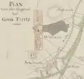 Karte von Wirrwitz (um 1820)