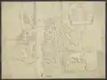 Plan der Stadt Küstrin und ihrer Festungsanlagen um 1700