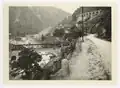 Biaschina, obere Tessinbrücke im Umbau, Pianotondobrücke (1919)