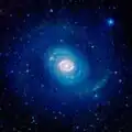 Infrarotaufnahme mittels des Spitzer-Weltraumteleskops