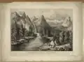Yosemite Valley, Kalifornien (1866)