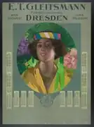 Werbedruck um 1900
