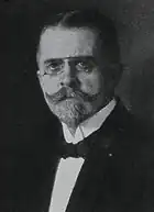 Georg Michaelis und Waldemar Laury