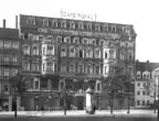Anfang im Erdgeschoss (um 1900)