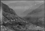 Contra. Historisches Luftbild von W.&nbsp;Friedli (1953)