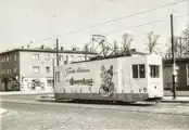 Reklamewagen der Berliner Straßenbahn, 1963