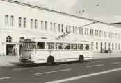 Triebwagen 303 007 (ex 1107) am Ostbahnhof, 1971
