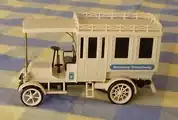 Erster Büssing-Bus (Modell), Strecke Wendeburg-Braunschweig