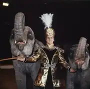 Louis Knie mit Elefanten, Programm 1967