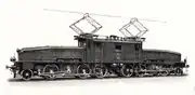 Krokodil-Lokomotive SBB Ce 6/8 II