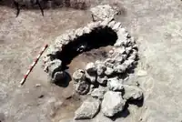 Durankulak – Große Insel. Protobulgarischer Ofen (9.–11. Jahrhundert).