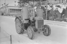 Fordson-Traktor in Finnland 1940